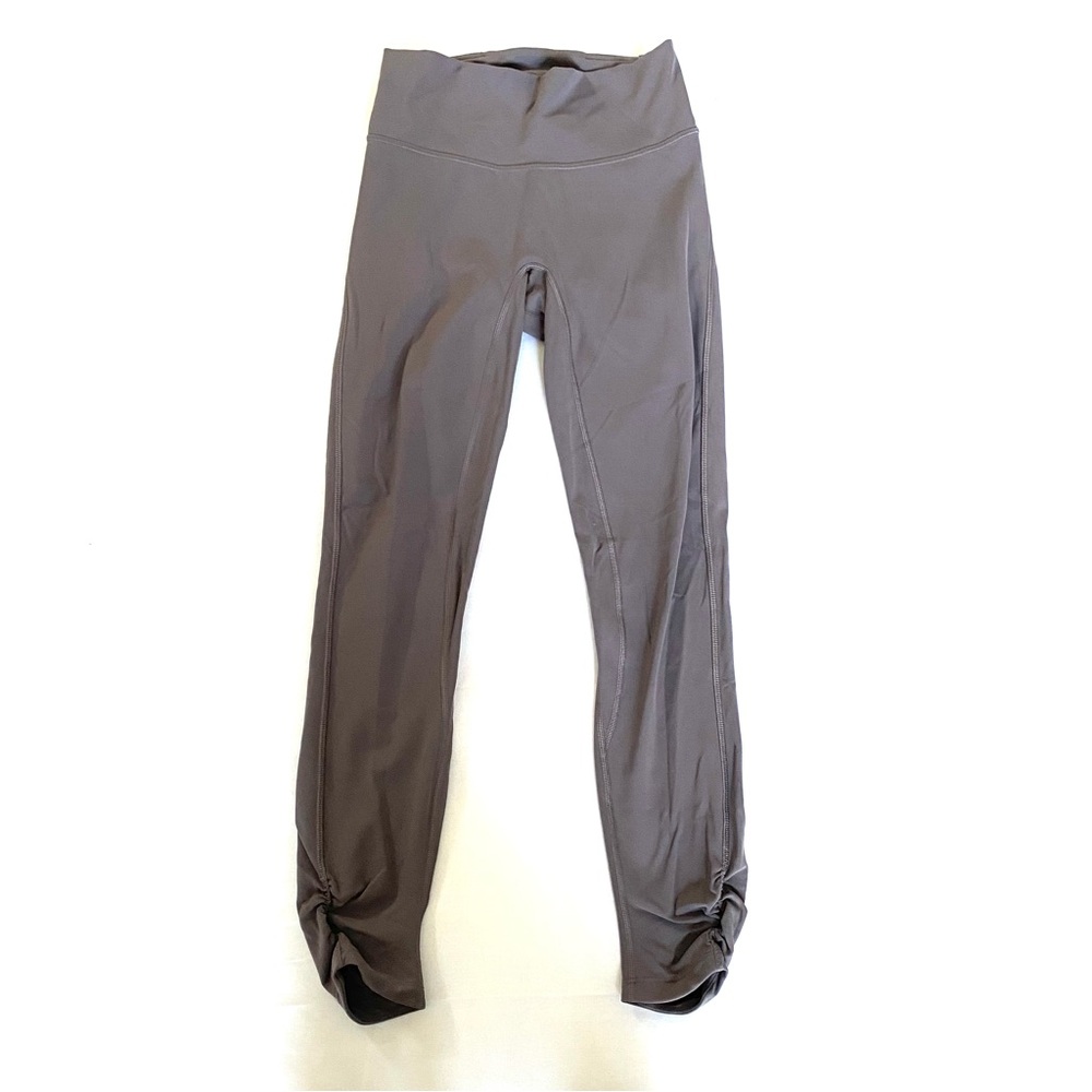 Lululemon Align Leggings Ruched Ankle